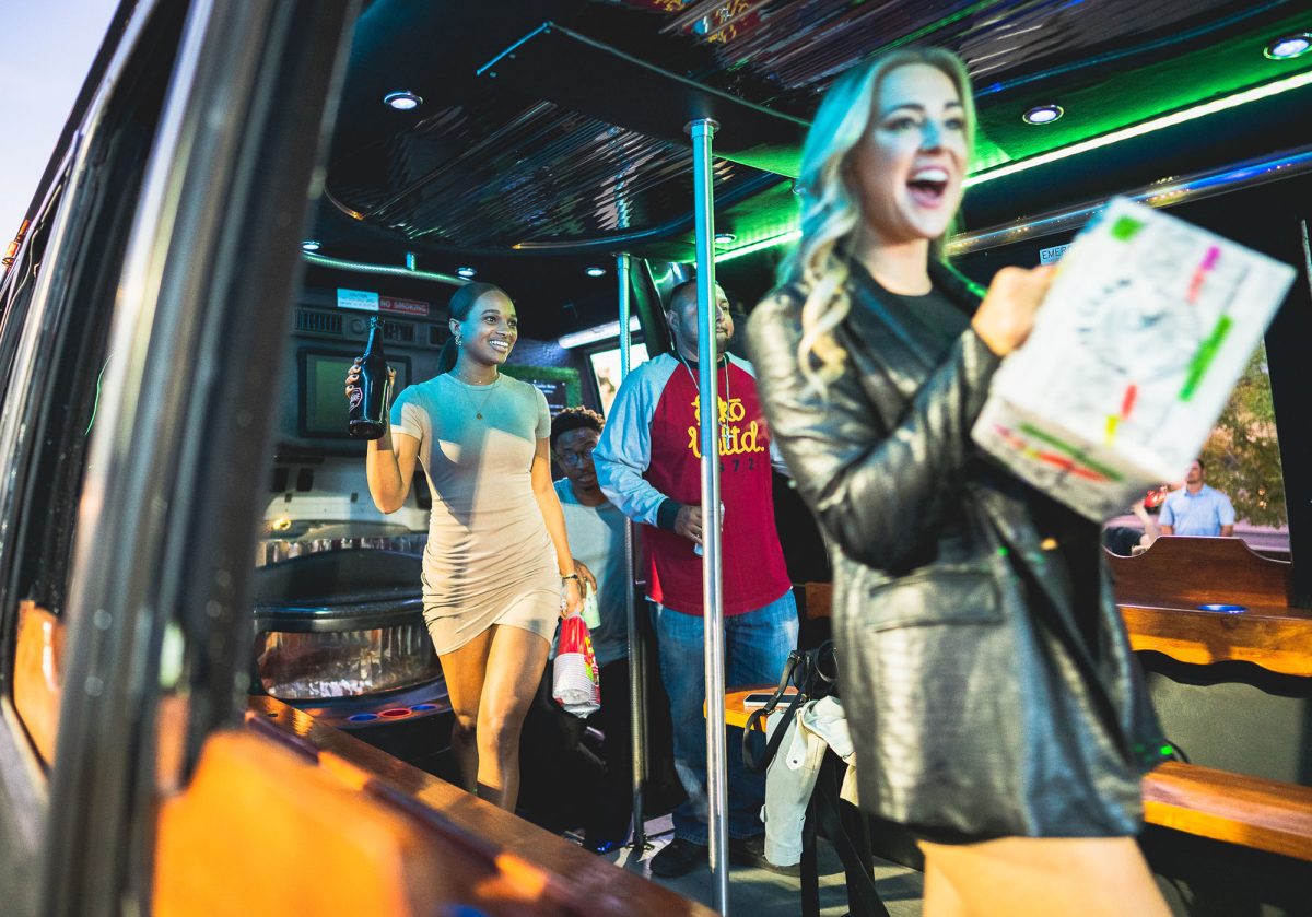 Bachelor and Bachelorette Party Ideas Scottsdale Party Bus Crawler