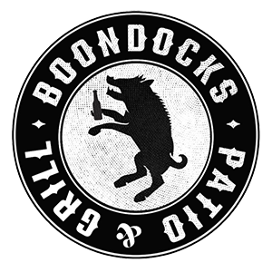 Boondocks Patio & Grill logo
